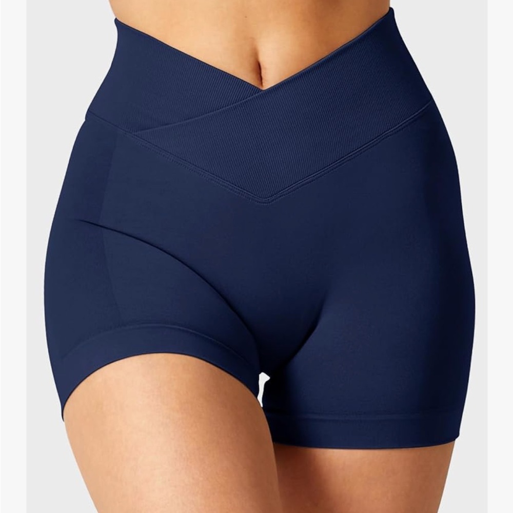 Yeoreo Navy Extra Large Amplify Shorts